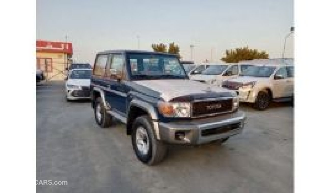 Toyota Land Cruiser Hard Top Brand New 4.0L 3 Doors 2021