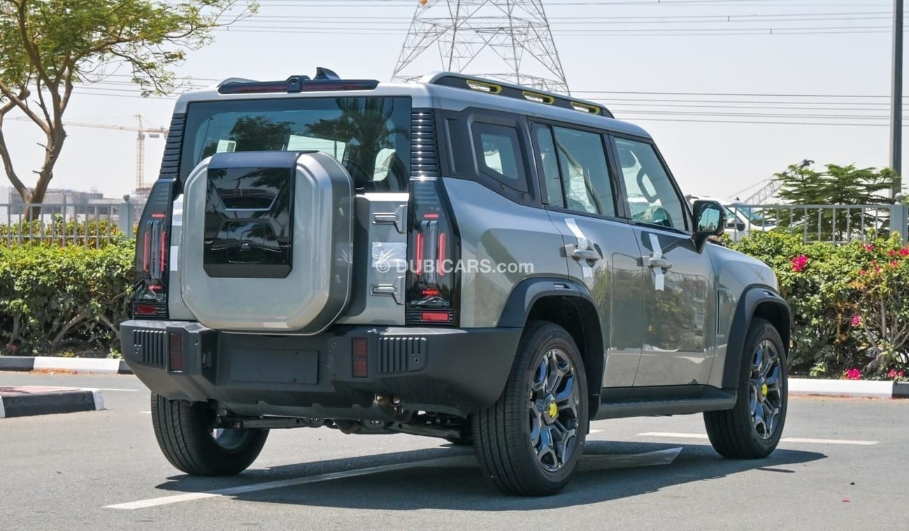 Jetour T2 2024 BRAND NEW GCC SPECS WITH WARRANTY AND SERVICE CONTRACT