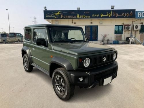 Suzuki Jimny GCC AT 1.5L SUV 4WD // 2023 // FULL OPTION WITH DVD&BACK CAMERA , CRUISE CONTROL // SPECIAL OFFER //