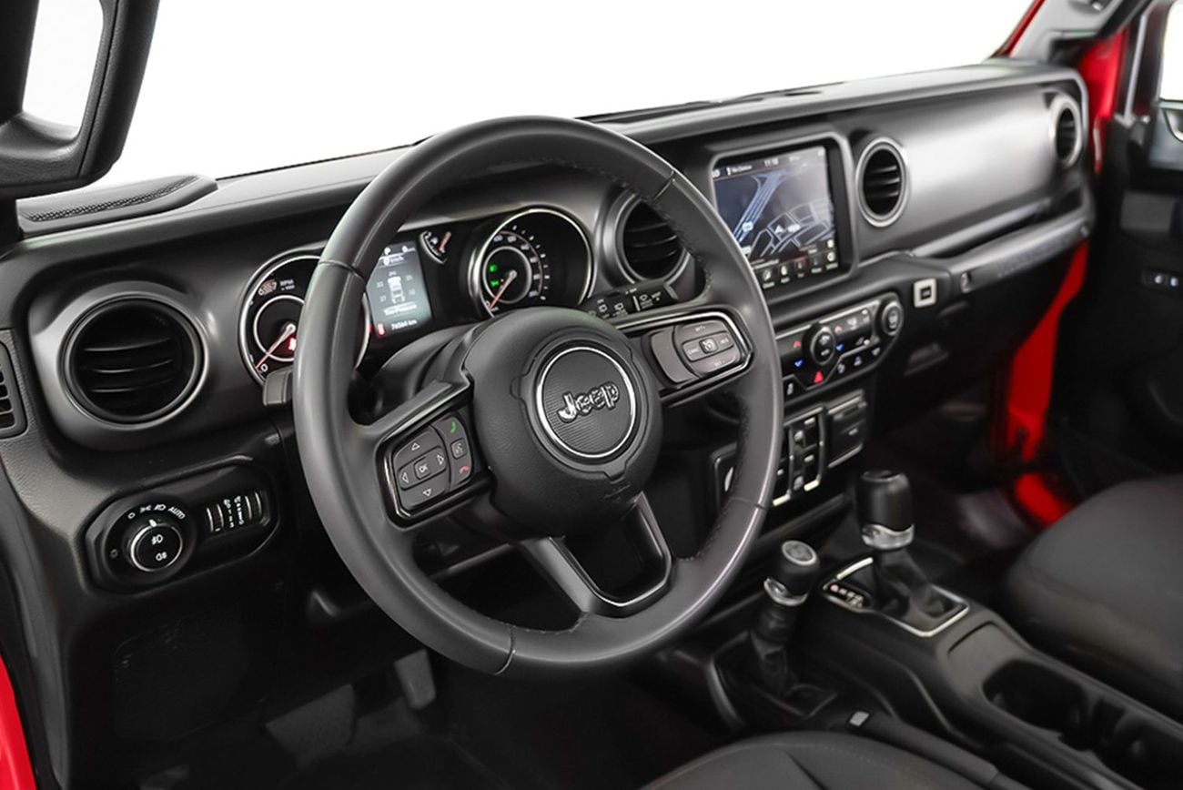 Jeep Wrangler Unlimited SPORT