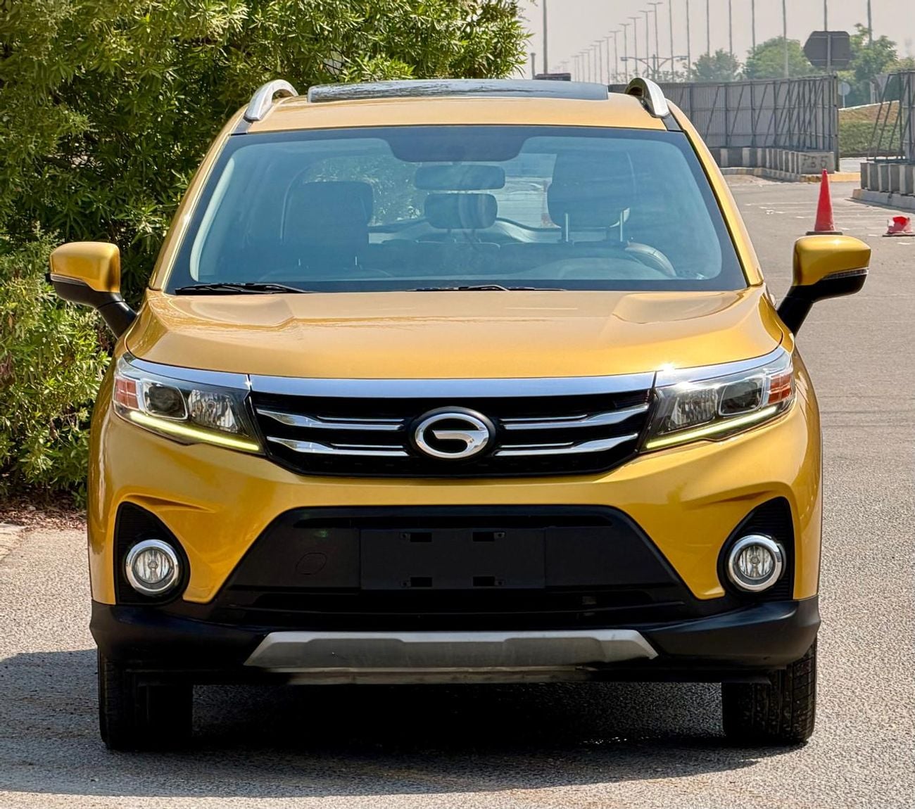 GAC GS3 GE 380/- Monthly l GCC I Sunroof, Full Option l Accident Free