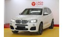 بي أم دبليو X3 BMW X3 X-Drive 28i M-Sport 2017 GCC under Agency Warranty with Zero Down-Payment.