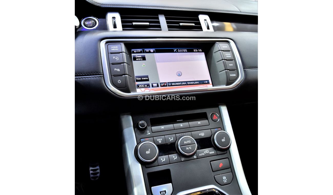 لاند روفر رانج روفر إيفوك EXCELLENT DEAL for our Land Rover Range Rover EVOQUE ( 2013 Model ) in White Color GCC Specs