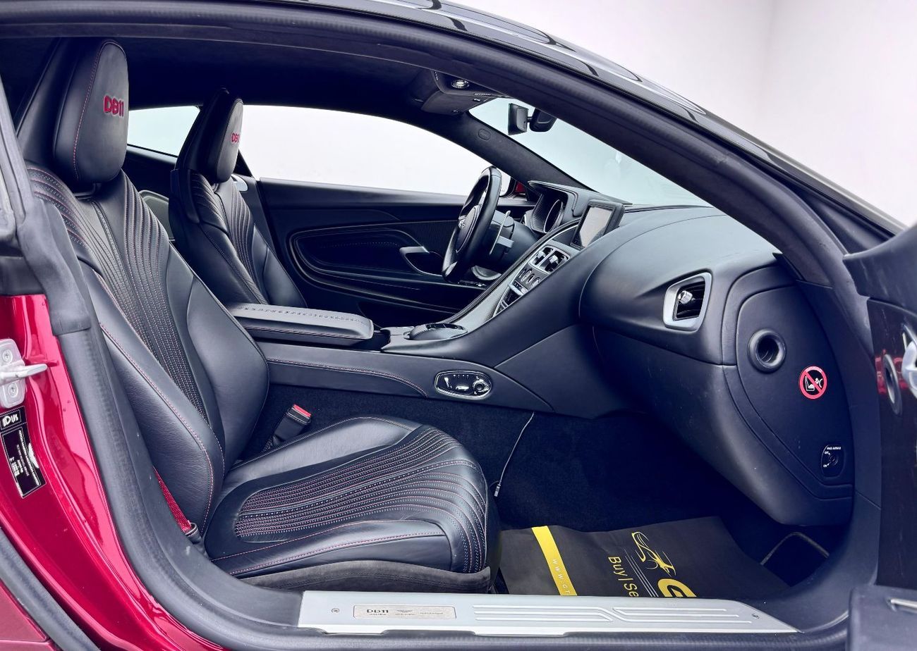 أستون مارتن DB11 Launch Edition 5.2L 2017 Aston Martin DB11 Launch Edition, Full Aston Martin Service History, Excell