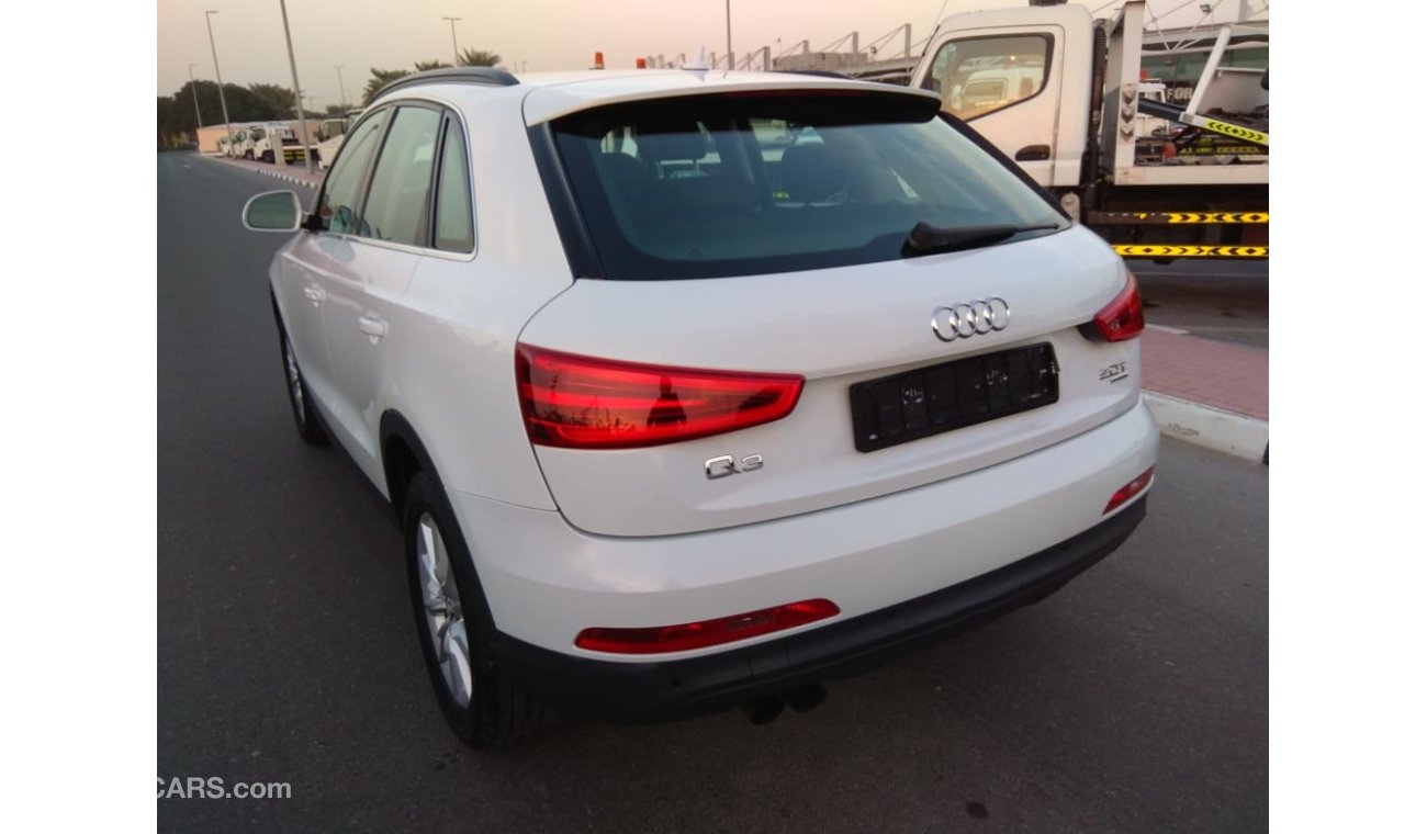 Audi Q3 2.0T Quattro FULL SERVICE HISTORY