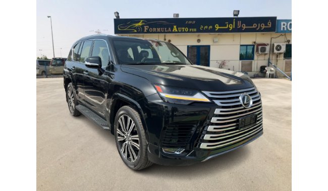 Lexus LX 600 3.5L TURBO SPORT // 2022 // FULL OPTION WITH 360 CAMERA , SUNROOF , LEATHER & POWER SEATS // SPECIAL