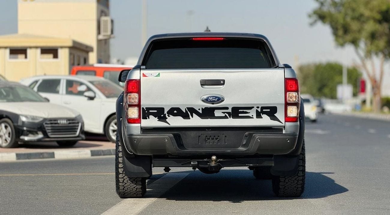 Ford Ranger 2021| 2.0L DIESEL ENGINE | AT | RHD | DOUBLE CABIN | WILDTRAK | ROLL BAR | BOOT SHUTTER | TRUNK BED
