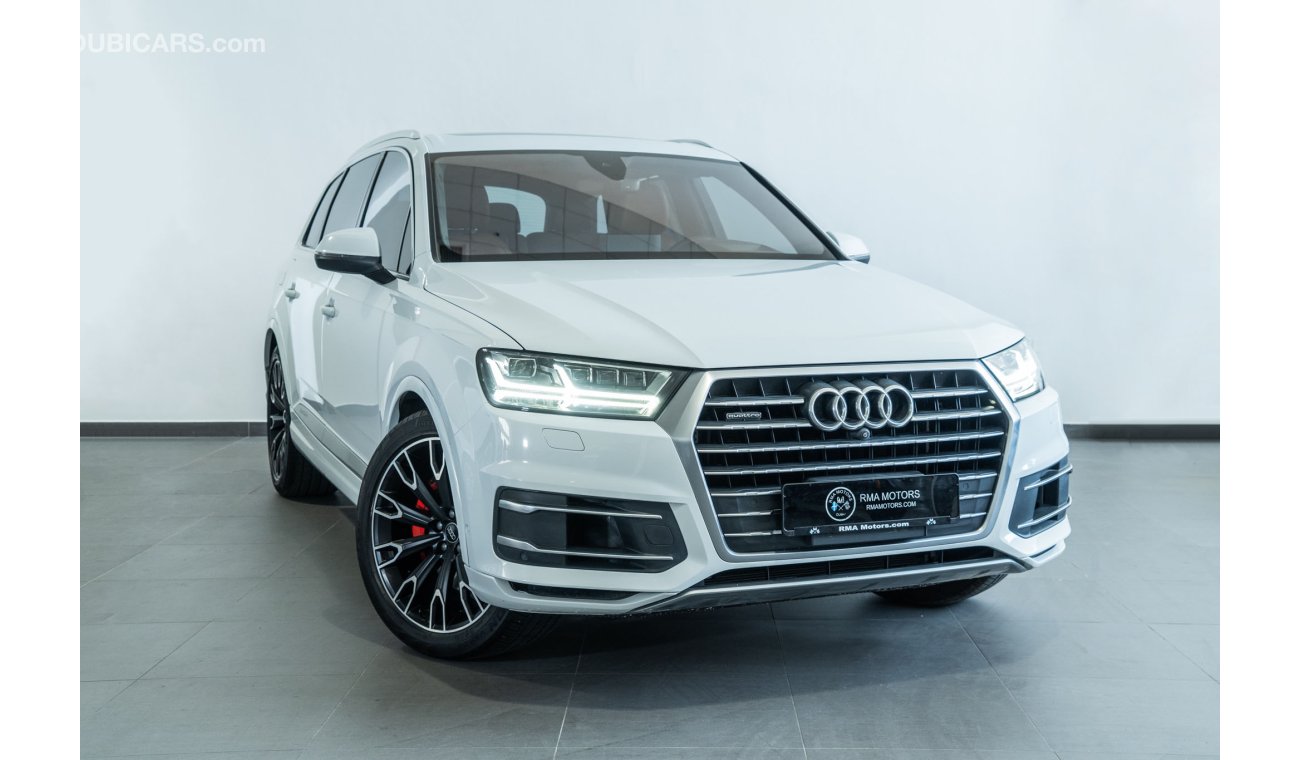 أودي Q7 2016 Audi Q7 Luxury 333hp / High Option / Full Audi Service History