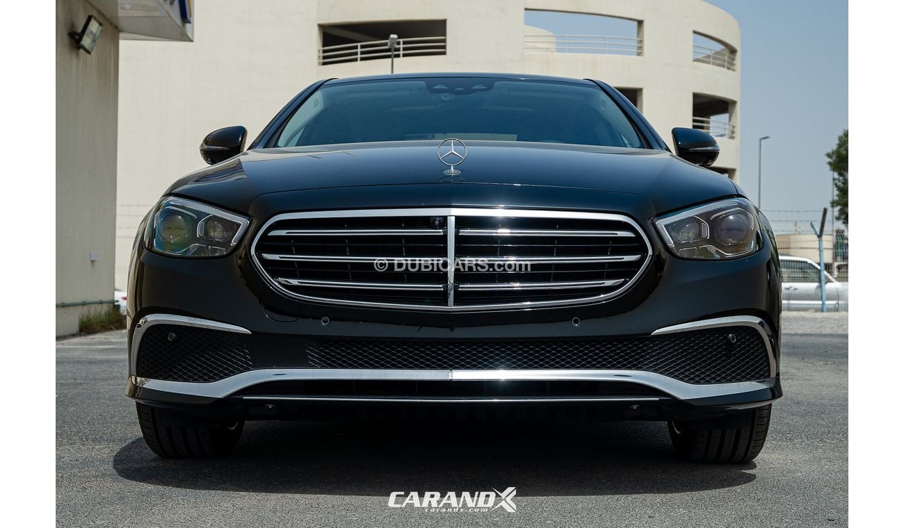 مرسيدس بنز E200 Exclusive 2022 Black