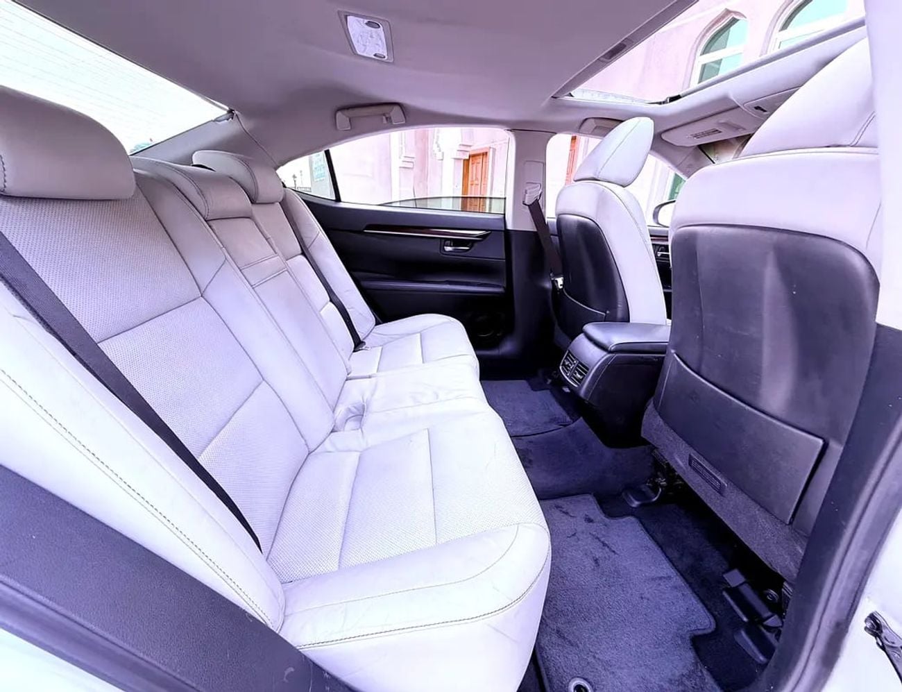Lexus ES350 لكزس ES350 موديل فل اوبشن عليها كت