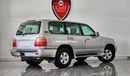 Toyota Land Cruiser VX.R V8 4.7L-8CYL MANUAL TRANSMISSION -EXCELLENT CONDITION