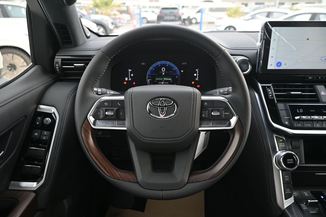Toyota Land Cruiser GXR 3.5L TwinTurbo V6, Model 2026