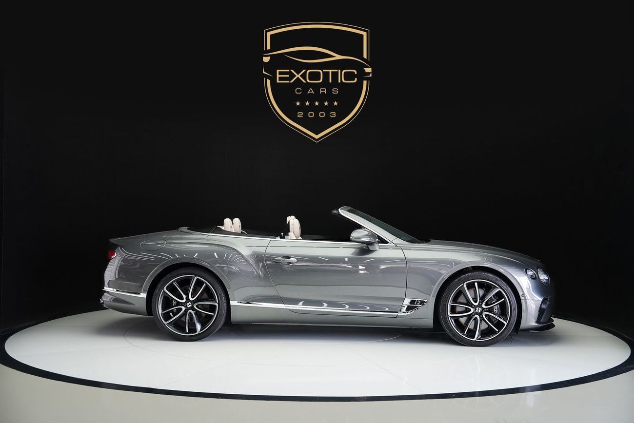 Bentley Continental GTC Bentley GTC W12