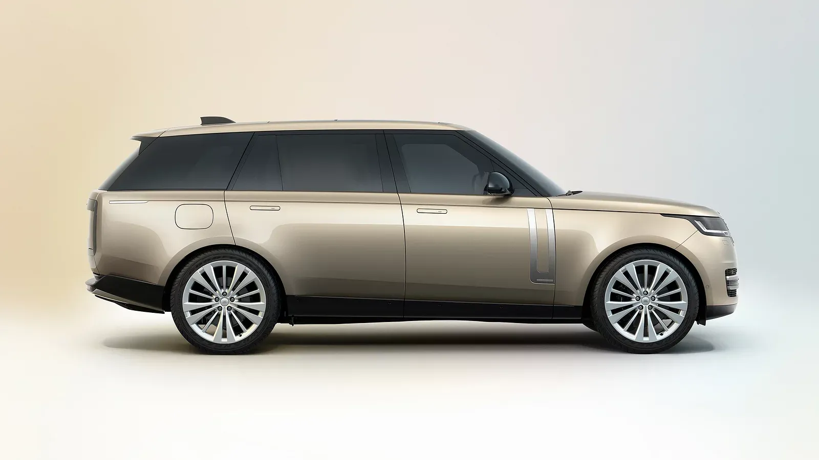 Land Rover Range Rover exterior - Side Profile