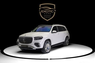 مرسيدس مايباخ gls600 مايباخ