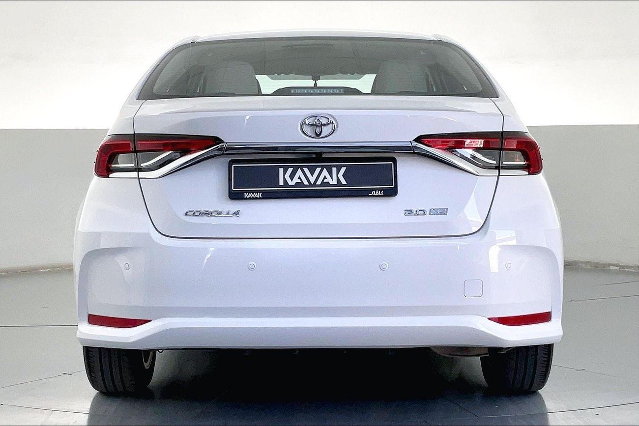 تويوتا كورولا XLI | سنة ضمان مجانية | 0 دفعة أولى | سياسة الإعادة بعد 7 أيام