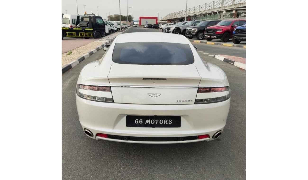 Aston Martin Rapide Std Rapide