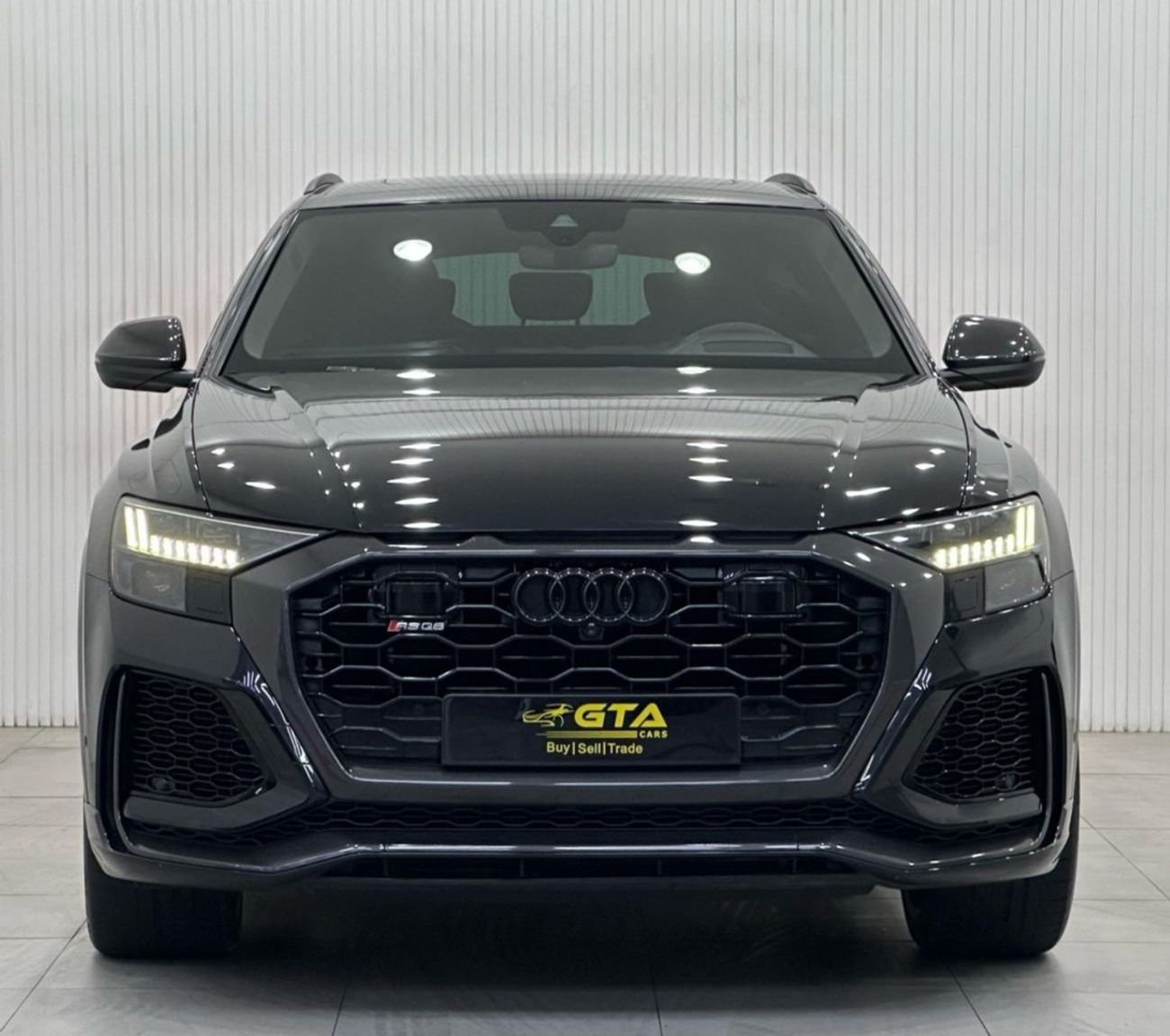أودي RSQ8 2021 Audi RSQ8, Nov 2025 Agency Warranty + Service Package, Full Service History, GCC
