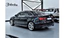 Audi S3 EXCELLENT DEAL for our Audi S3 TFSi ( 2016 Model ) in Black Color GCC Specs