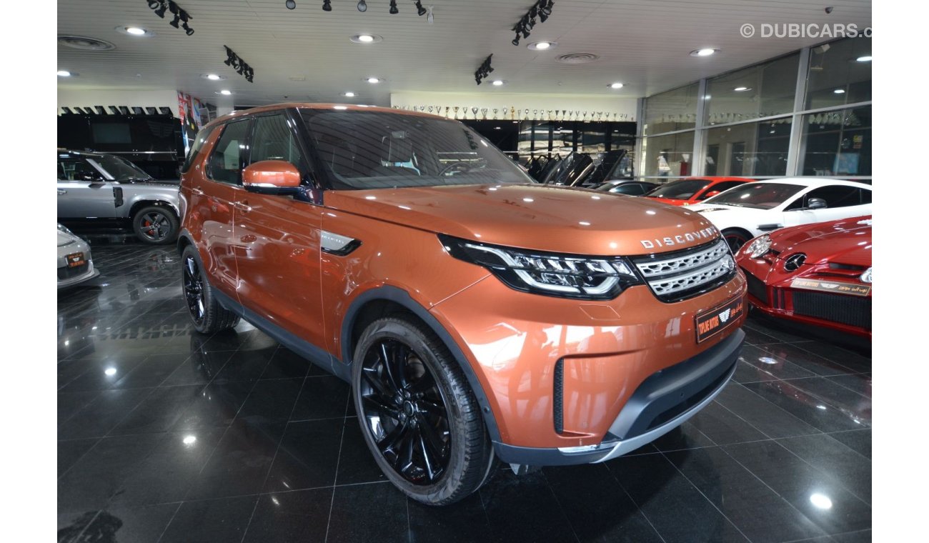 Land Rover Discovery HSE