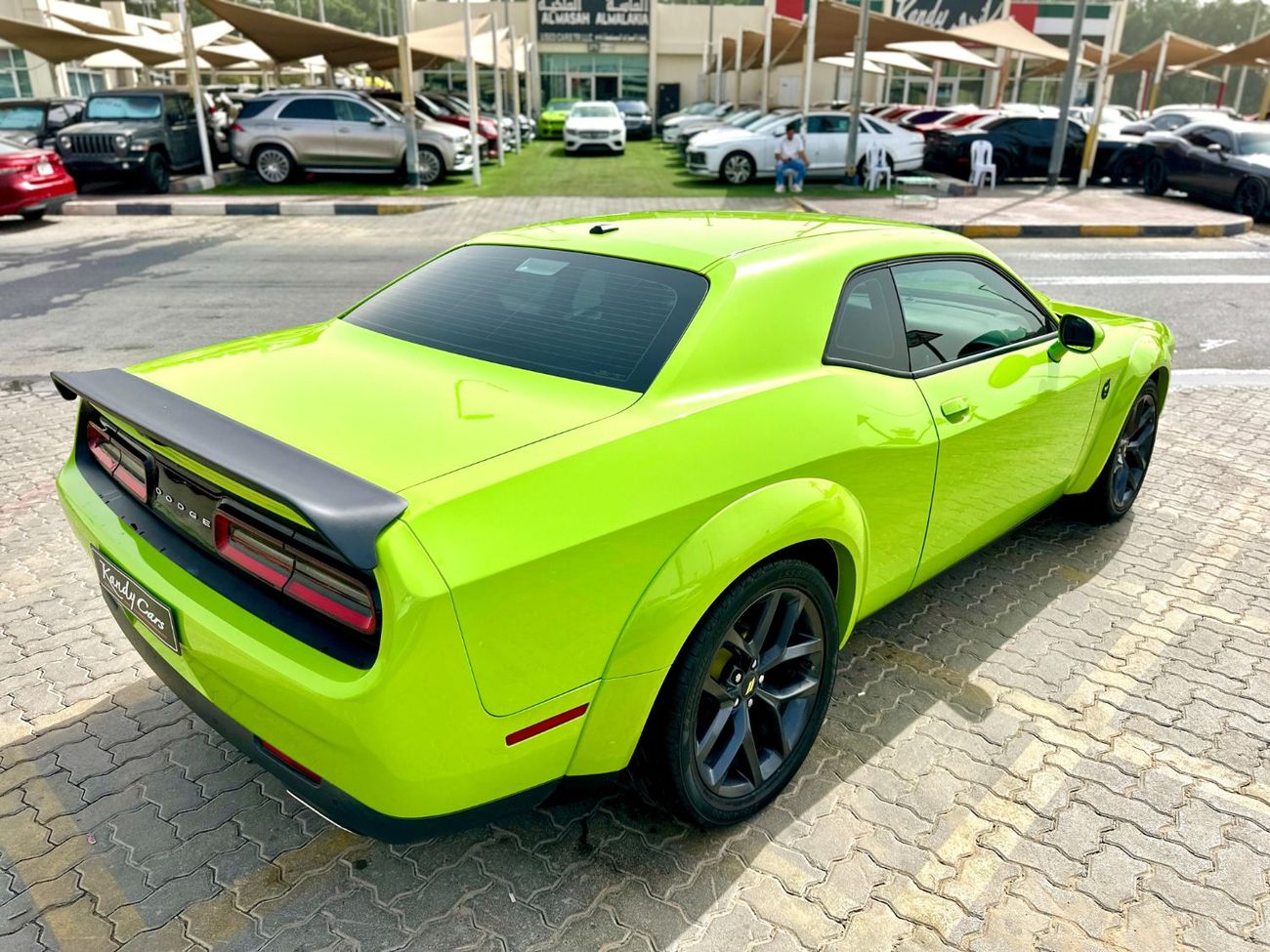 دودج تشالينجر SXT 3.6L