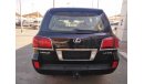 Lexus LX570 g cc full options accident free very good condition