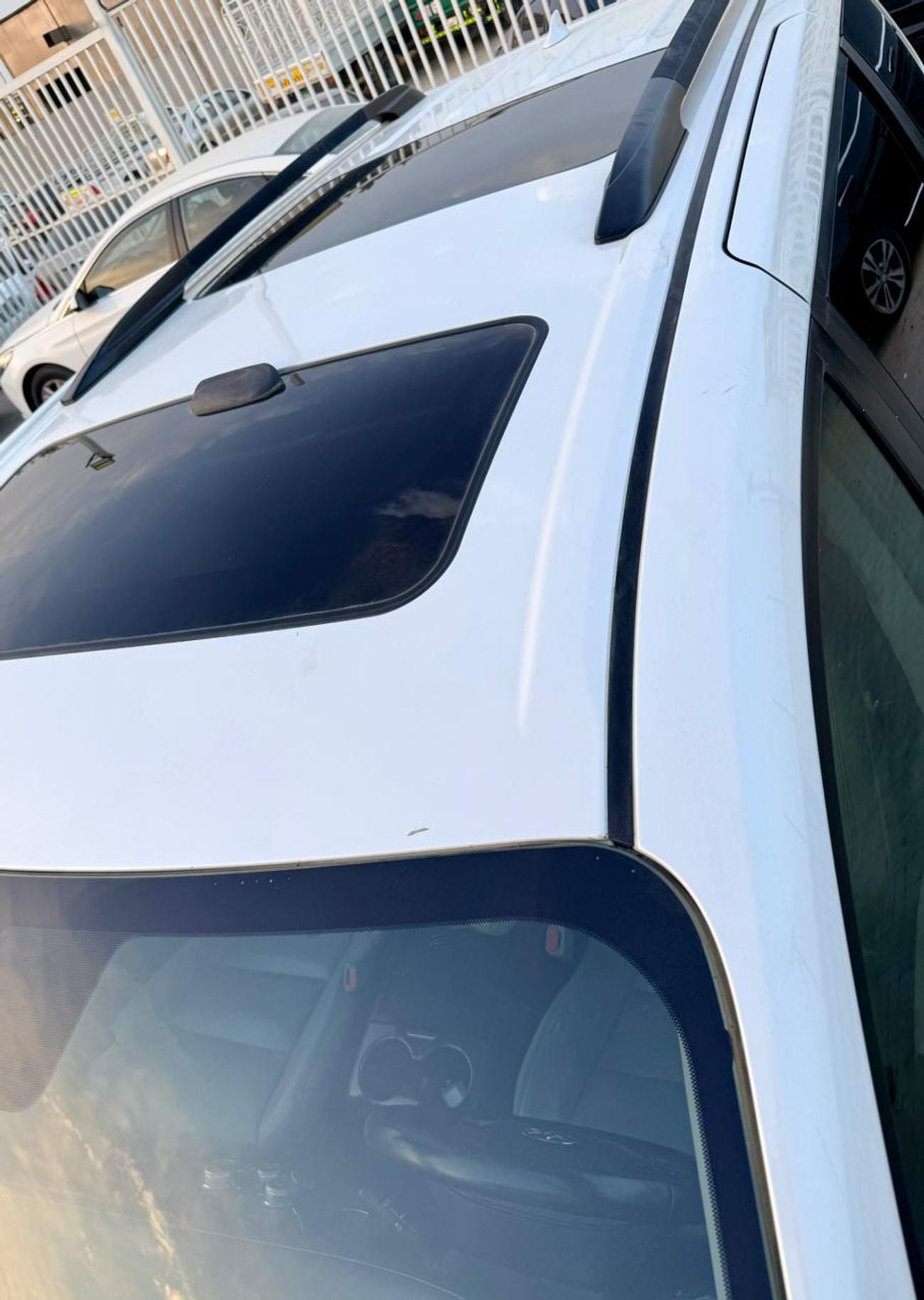 Toyota Sienna 2018 TOYOTA SIENNA XLE 360 cam  full option Ready  White