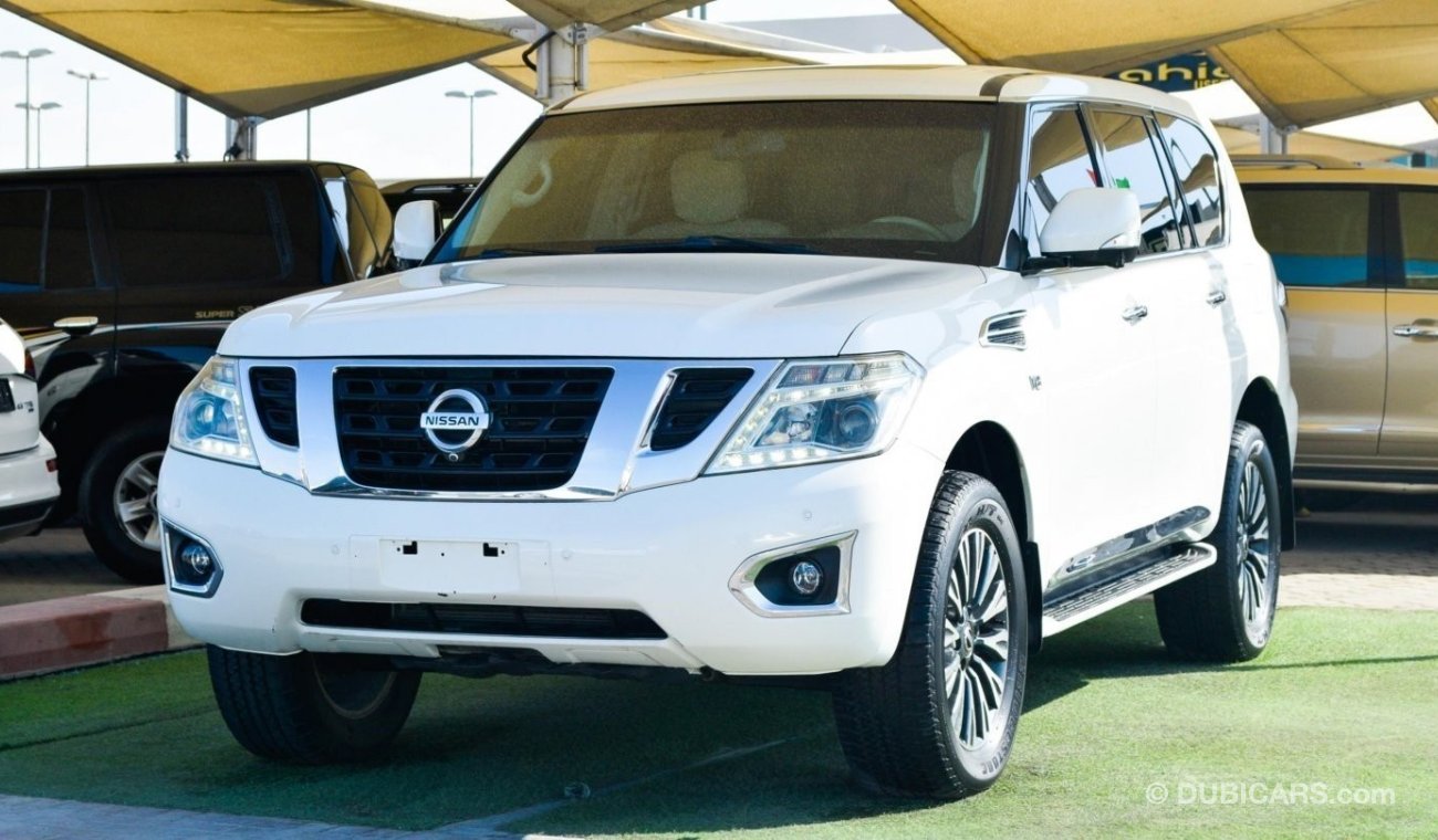 Nissan Patrol SE With Platinum kit