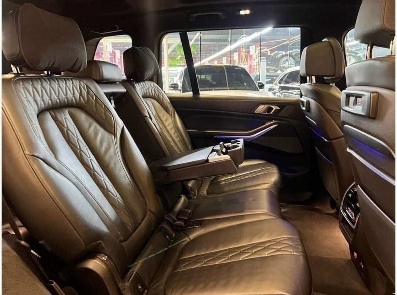 BMW X7 X7 2021 GCC /Full Service History | Dealer warranty till 03/2026