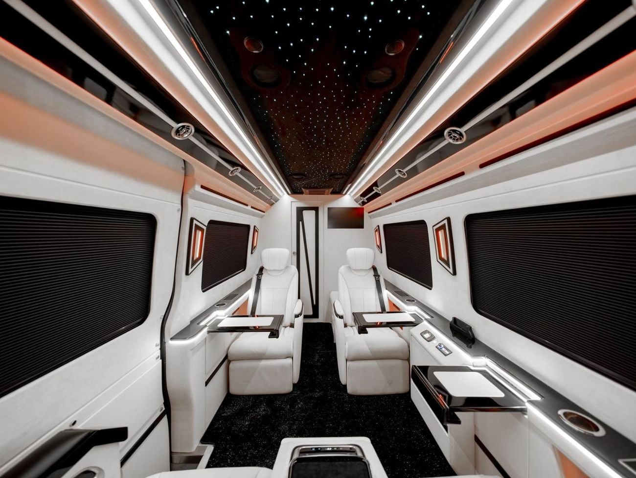 مرسيدس بنز سبرينتر Barugzai VIP Sprinter | Premium interior | Washroom | Smart TVs