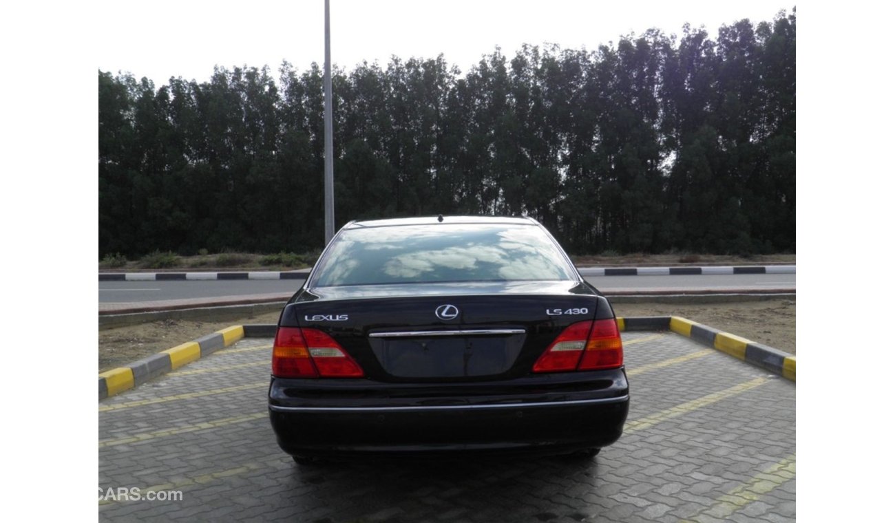 لكزس LS 430 LS 430 2003 Ref#633