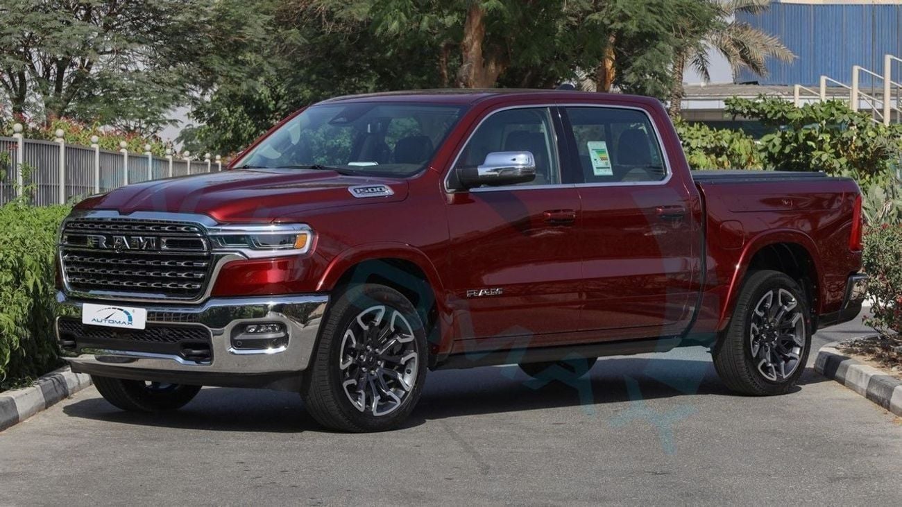 RAM 1500 LIMITED (For Export , НА ЭКСПОРТ) 2026 Limited Longhorn Crew Cab Hurricane H.O 3.0TT GCC