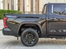 تويوتا تاندرا Toyota Tundra Crewmax Limited 2022MODEL 3.5L V6 petrol Engine with AWD 4x4, push start Transmission