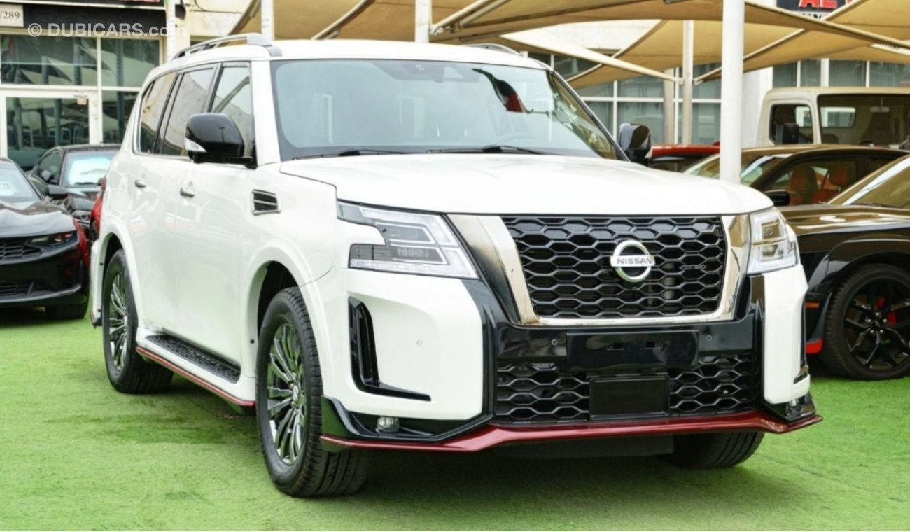 نيسان أرمادا Nissan Armada V8 2018/ Nismo 2020 Kit/FullOption with Radar *Fully Loaded* Original Airbags