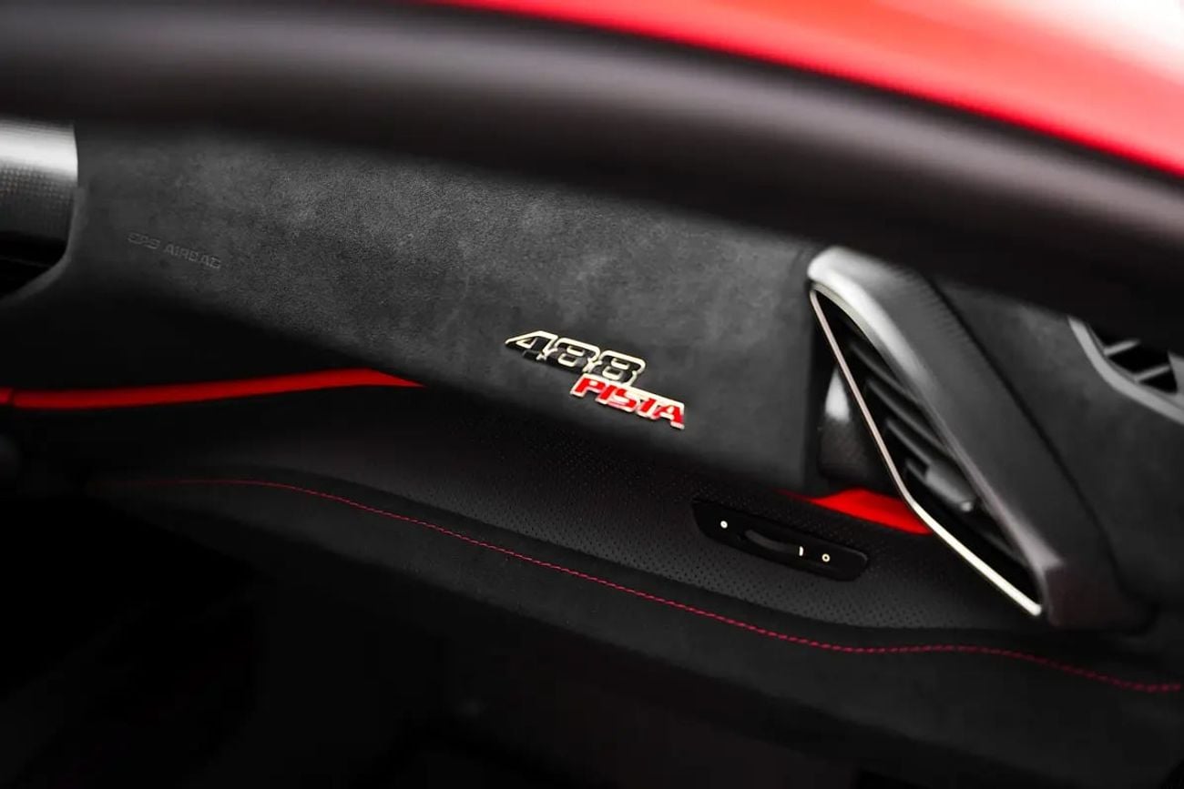 Ferrari 488 Pista PILOTI WITH 7 YEARS WARRANTY