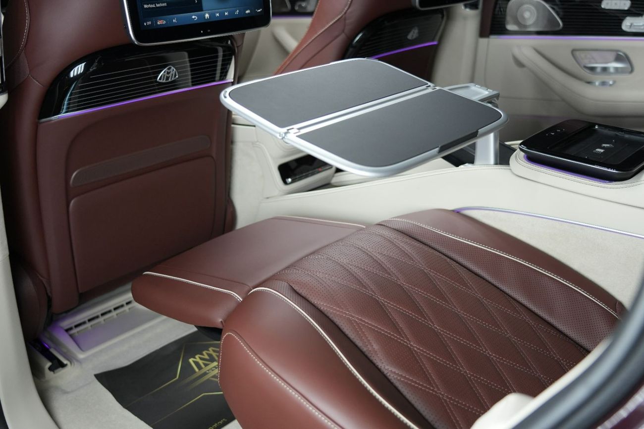 Mercedes-Benz GLS 600 Mercedes MAYBACH GLS 600 | 2024 GCC 0km | Agency Warranty