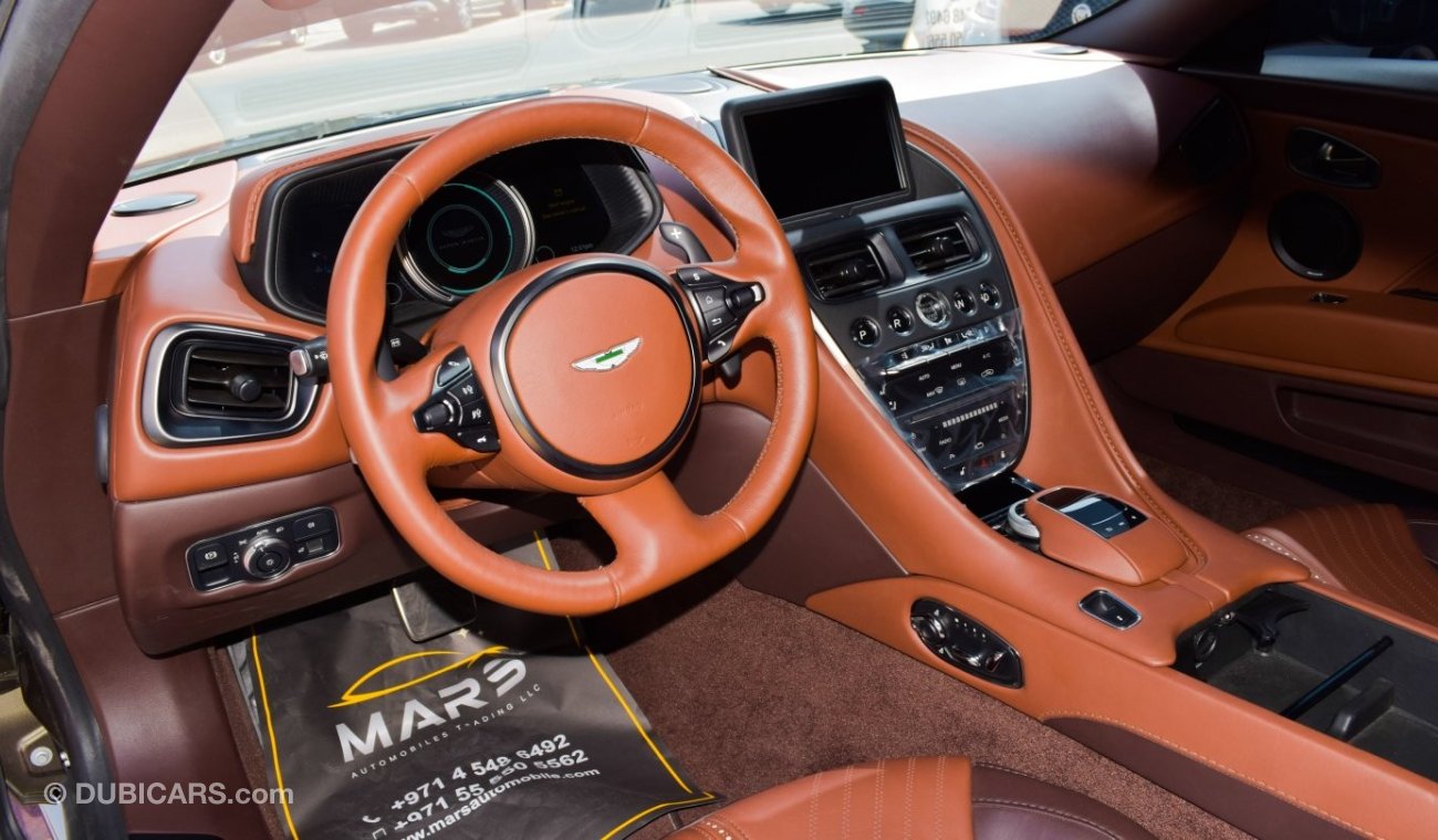 أستون مارتن DB11 Aston Martin DB11 V8 Coupe Brand New & Certified Pre-Owned 5 Years Warranty
