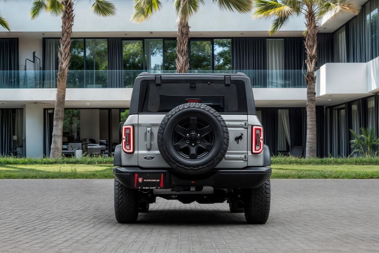 فورد برونكو Bronco Wildtrak | 3,251 P.M | 0% Downpayment | 2027 WARRANTY!