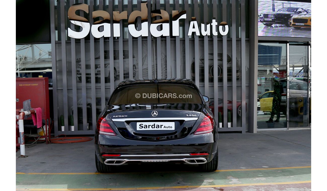Mercedes-Benz S 650 Maybach 2020