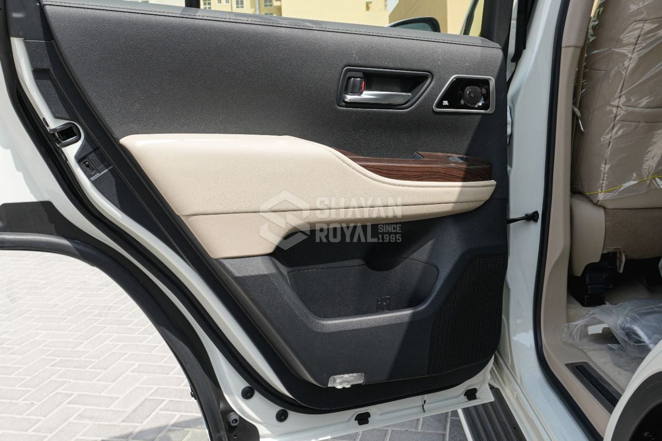 تويوتا لاند كروزر GXR LC300 GXR-FULL OPTION 3.5L HEV 457TT AT | 7-SEATS | JBL | SOFT DOOR CLOSING| 2026MY