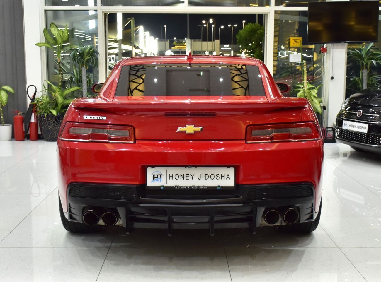 Chevrolet Camaro EXCELLENT DEAL for our Chevrolet Camaro ( 2014 Model ) in Red Color GCC Specs