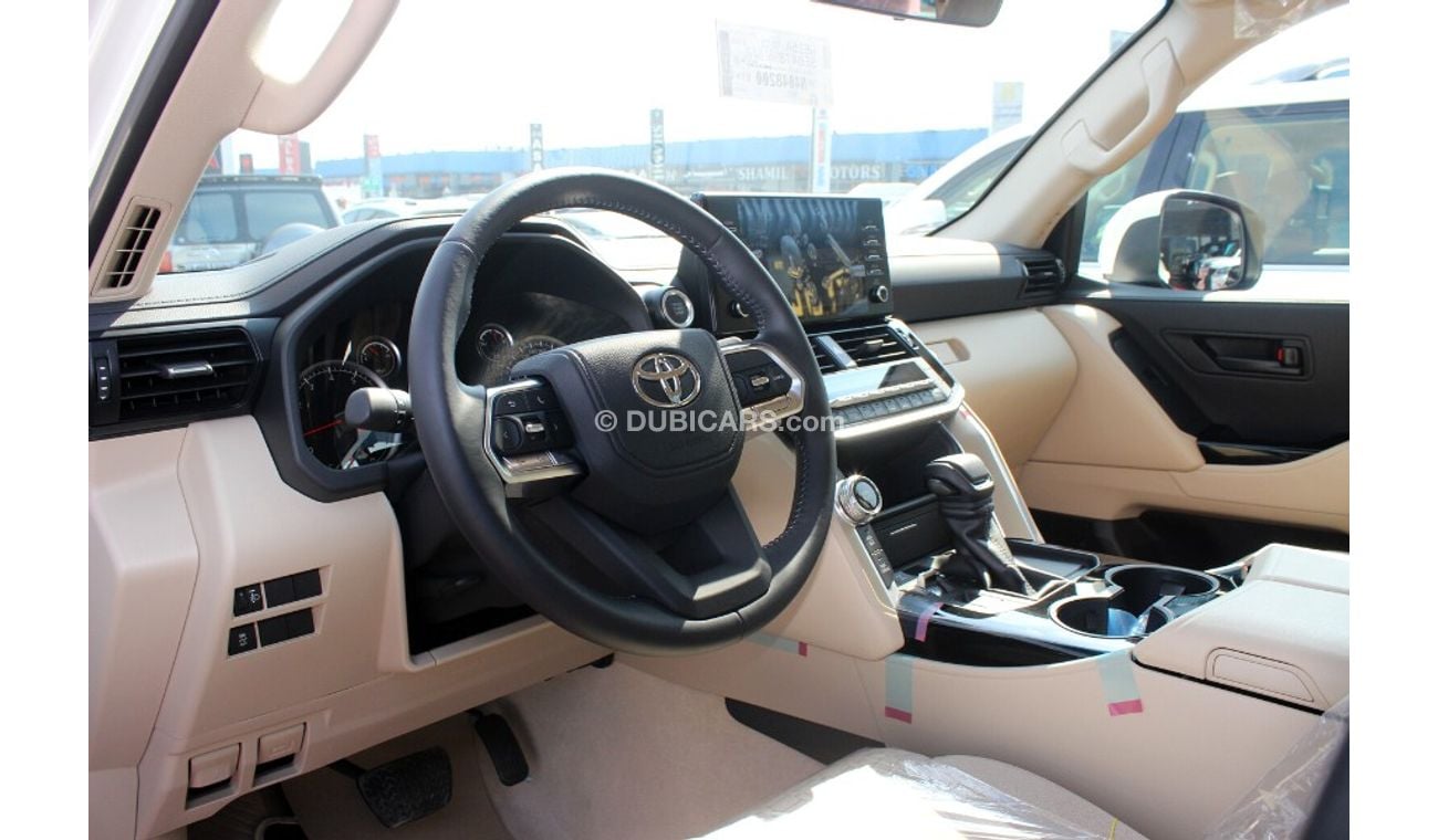 Toyota Land Cruiser (2022) 300 SERIES VJA 3.5L, TWIN TURBO, V6, UNDER WARRANTY FROM LOCAL DEALER
