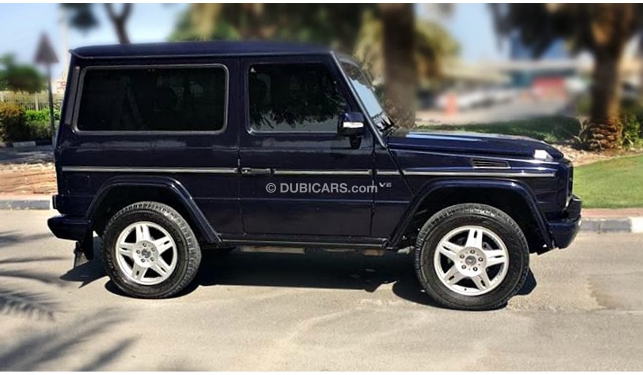 Mercedes-Benz G 500 2003 - EUROPEAN SPECS - 2 DOORS - EXCELLENT CONDITION -