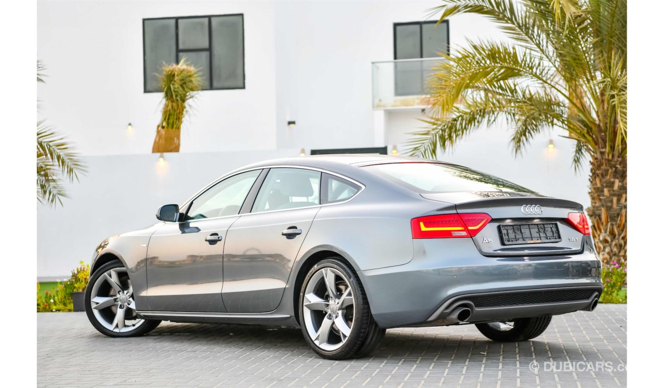 أودي A5 Sportback S-Line - Full Agency Service History - AED 1,351 Per Month! - 0% DP