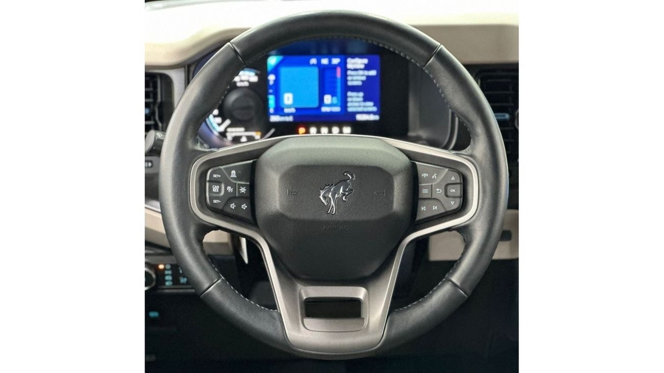 فورد برونكو 2022 Ford Bronco Wildtrak Sasquatch, August 2028 Ford Warranty + Service Pack, Full Options, GCC