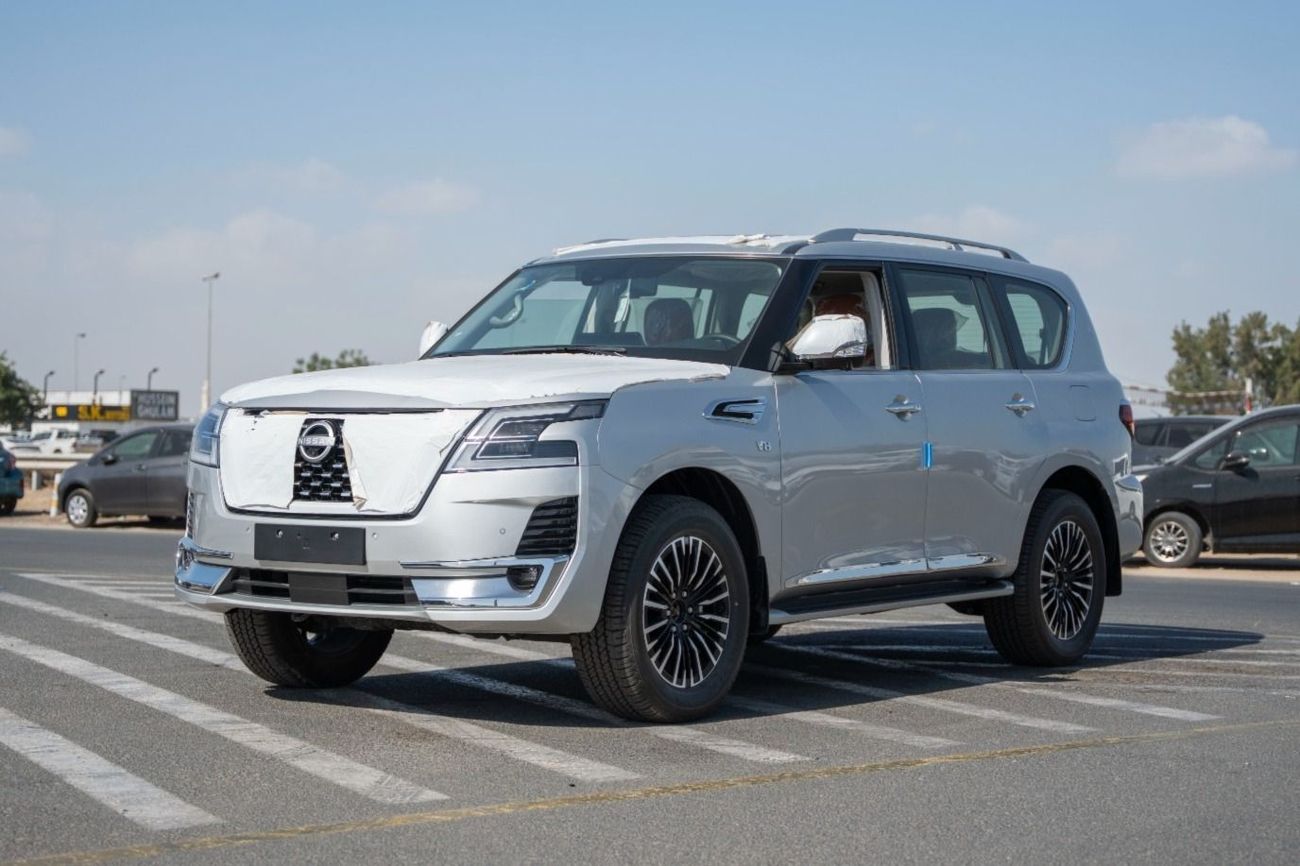 نيسان باترول Nissan patrol LE Platinum V8 5.6L petrol 2024