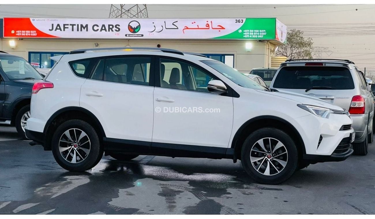 Toyota RAV4 2018 [Right Hand Drive] 2.0CC Petrol Automatic Leather Seats New Rims Premium Condition.