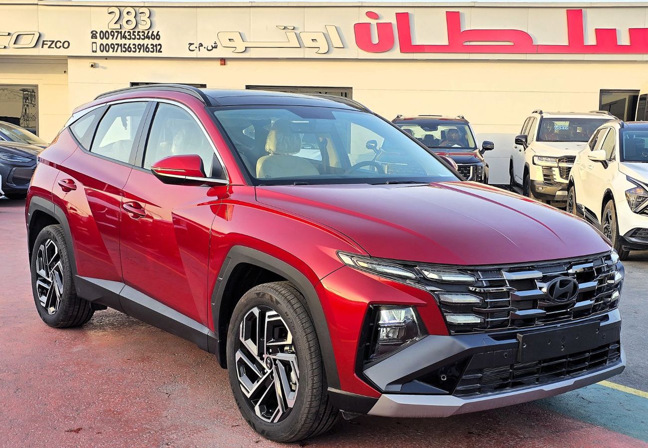 Hyundai Tucson Comfort+ 1.6T Hyundai Tucson 1.6T A/T FWD SUV Red Color 2025 Model