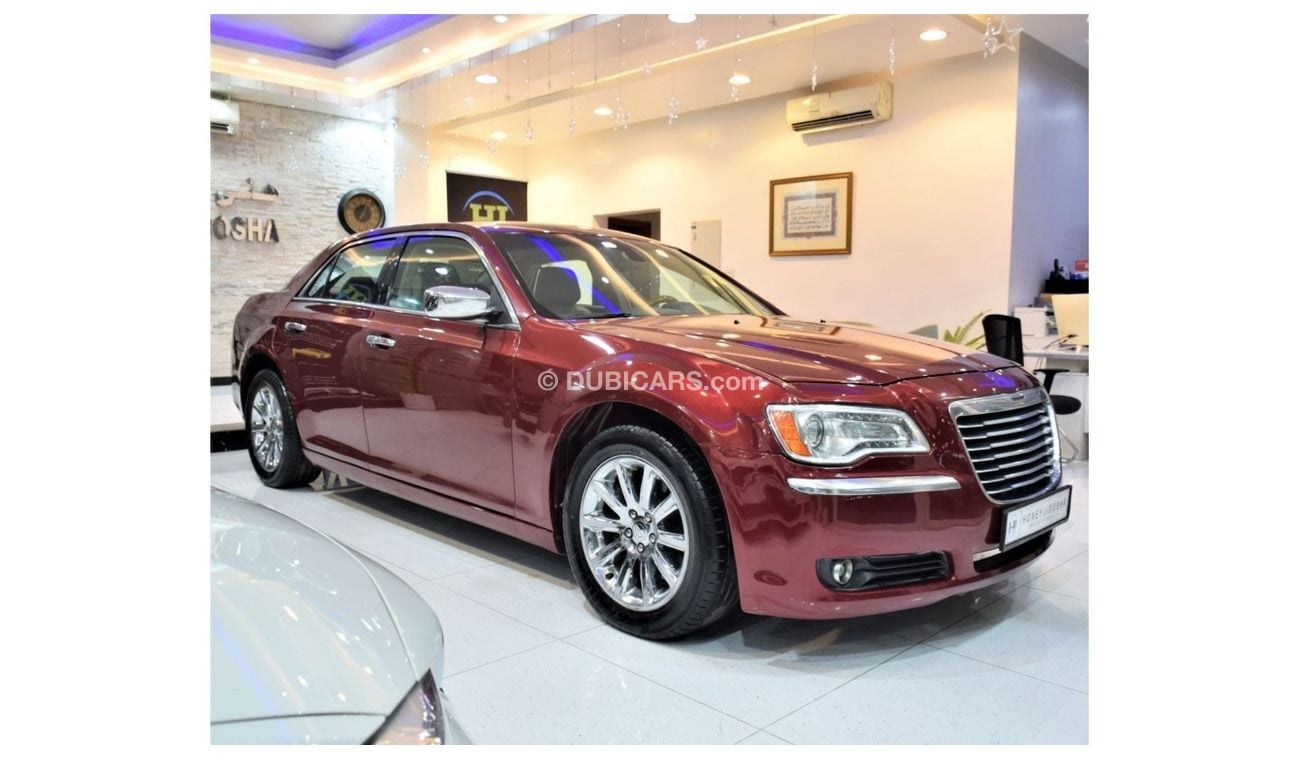 Chrysler 300C AED 646 Per Month / 0% D.P | Chrystler 300 C 2014 Model!! in Red Color! American Specs
