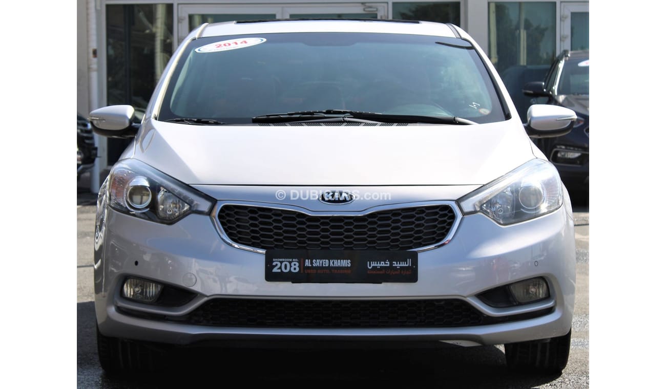 كيا سيراتو كيا سيراتو 2014 خليجي فل أوبشن رقم 1 بحالة ممتازة بدون حوادث نظيفه جدا من الداخل والخارج